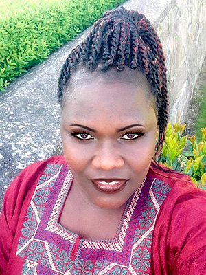 Uganda bride  Adania 47 y.o. from Kampala, ID 97966